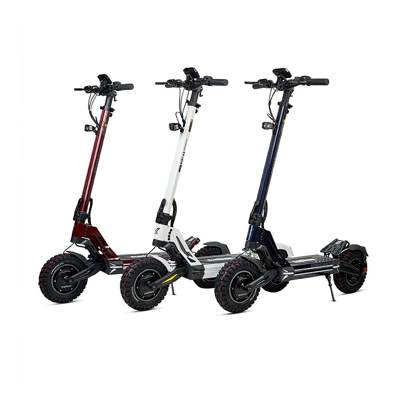 M41 ARMORED Patinete Eléctrico | 2000W Peak Power | 60V 20Ah | Frenos NUTT — imagen 6