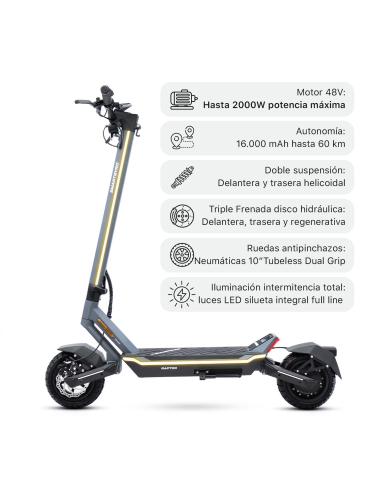Patinete eléctrico smartGyro Raptor Evo — imagen 2