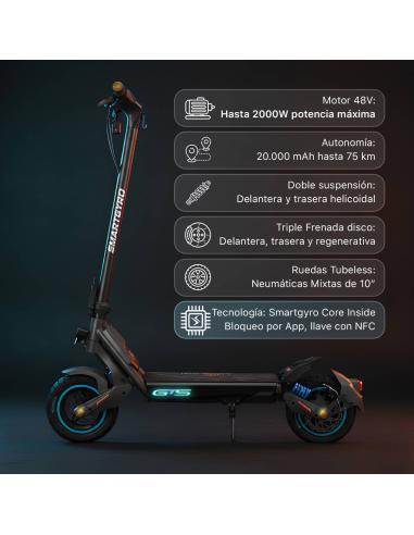Patinete eléctrico smartGyro Rockway GTS — imagen 4